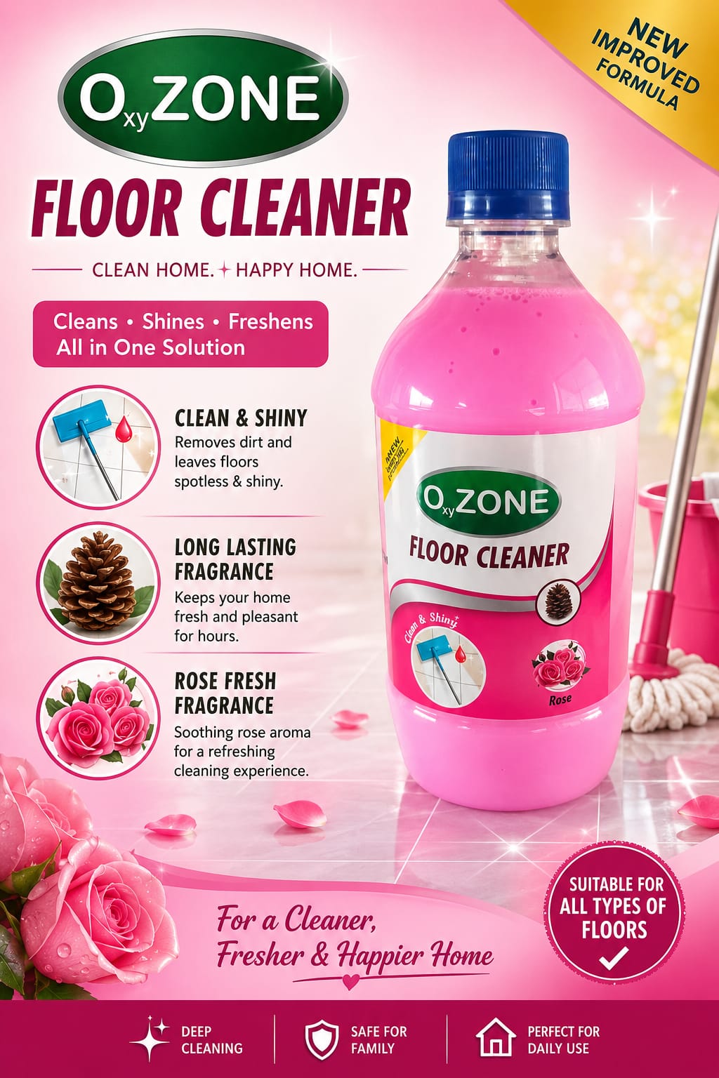 Sandal Floor Cleaner