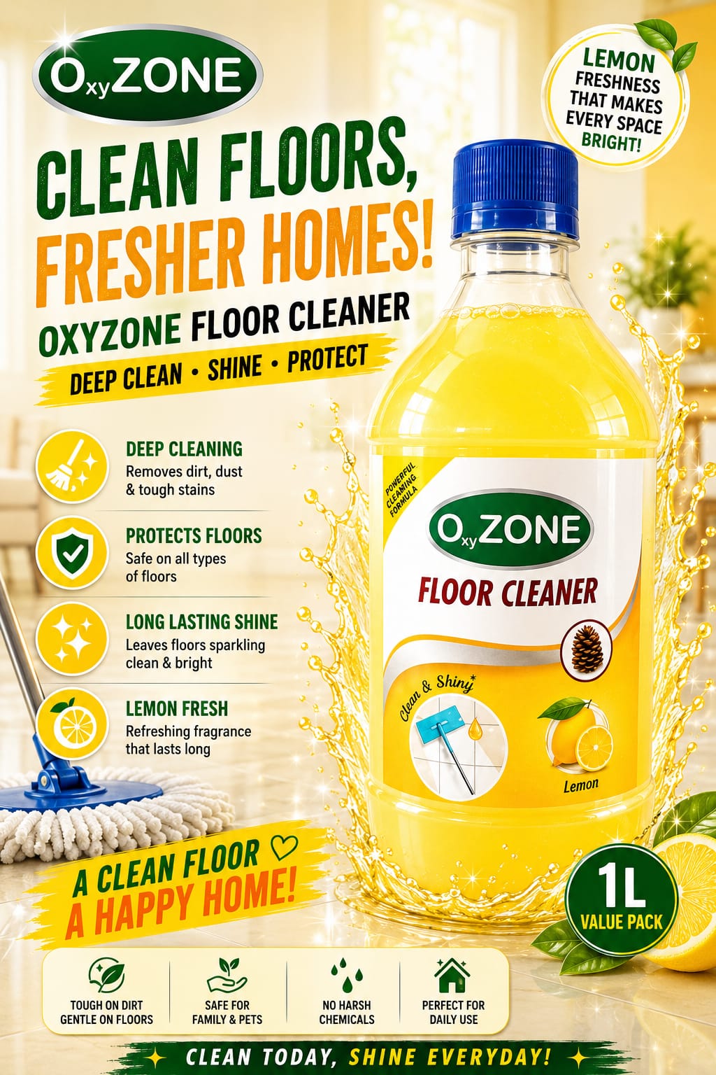 Jasmine Floor Cleaner