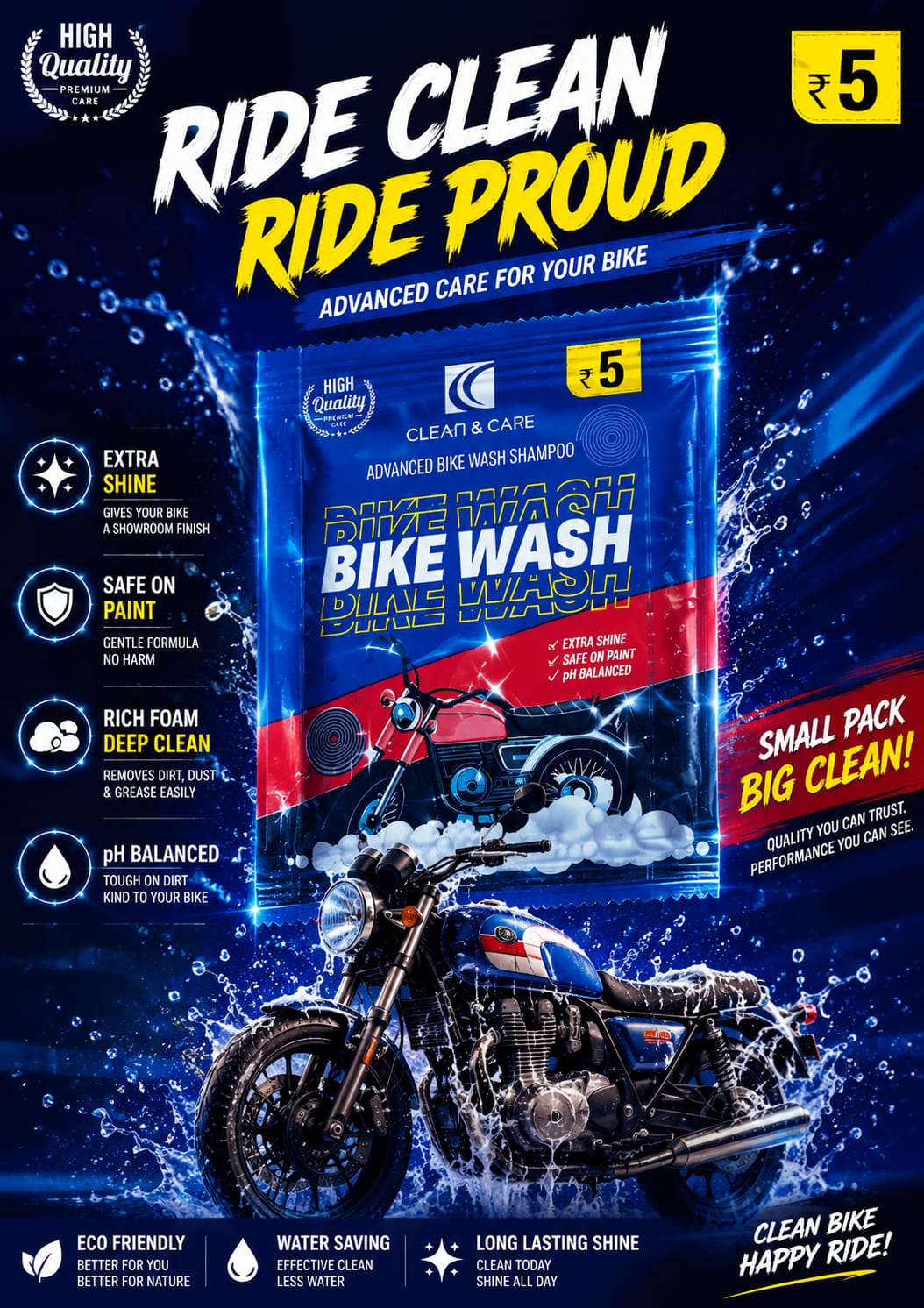 Bike Wash Shampoo