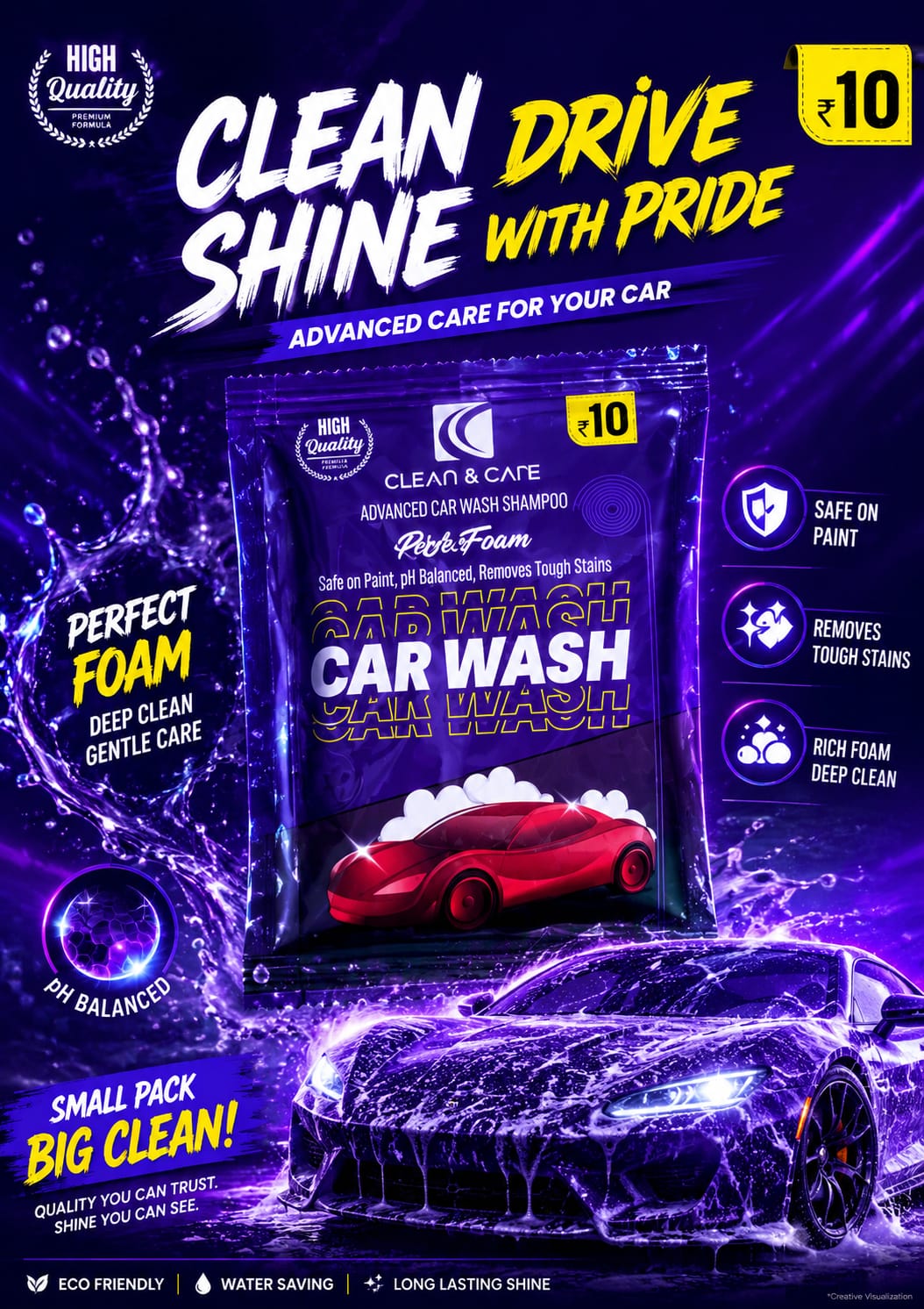 Car Wash Shampoo